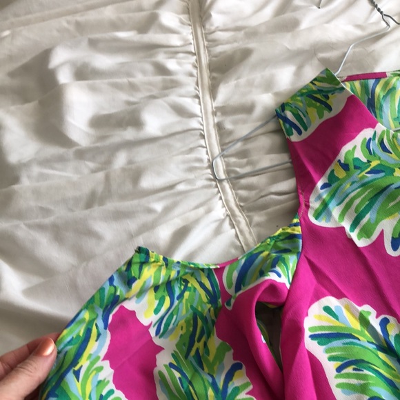 ❌SOLD❌ Southern Frock Dress 💗🌴 - Picture 5 of 8